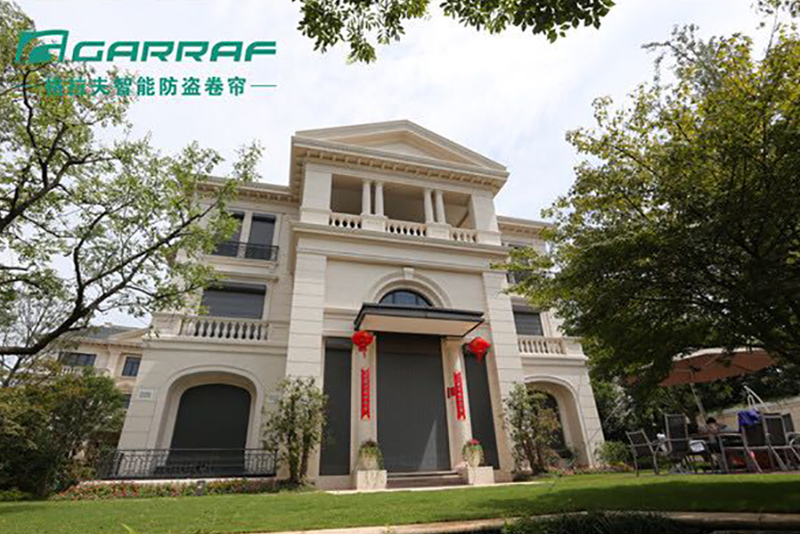 格拉夫智能卷帘窗