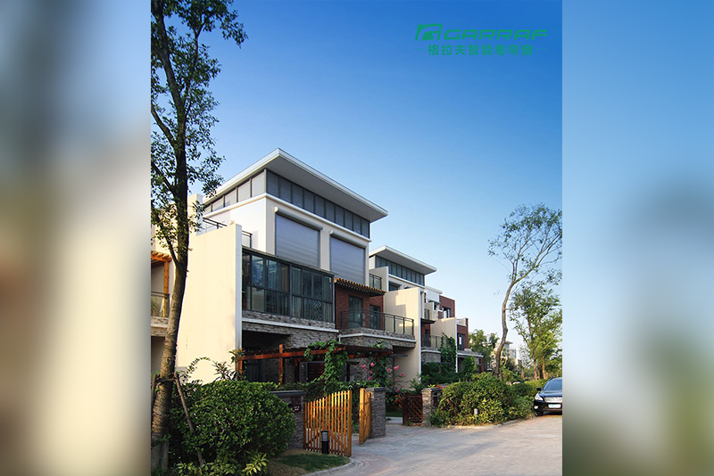 格拉夫智能卷帘窗