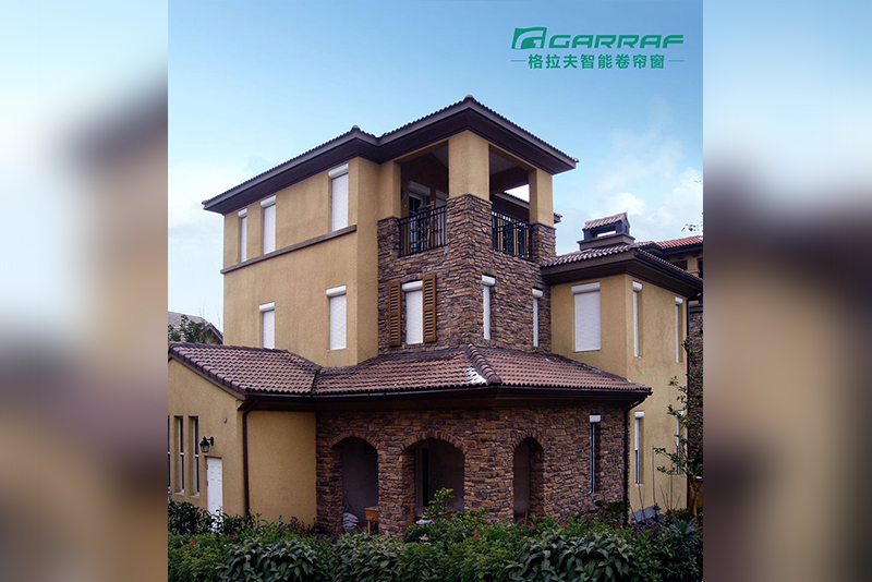 格拉夫智能卷帘窗
