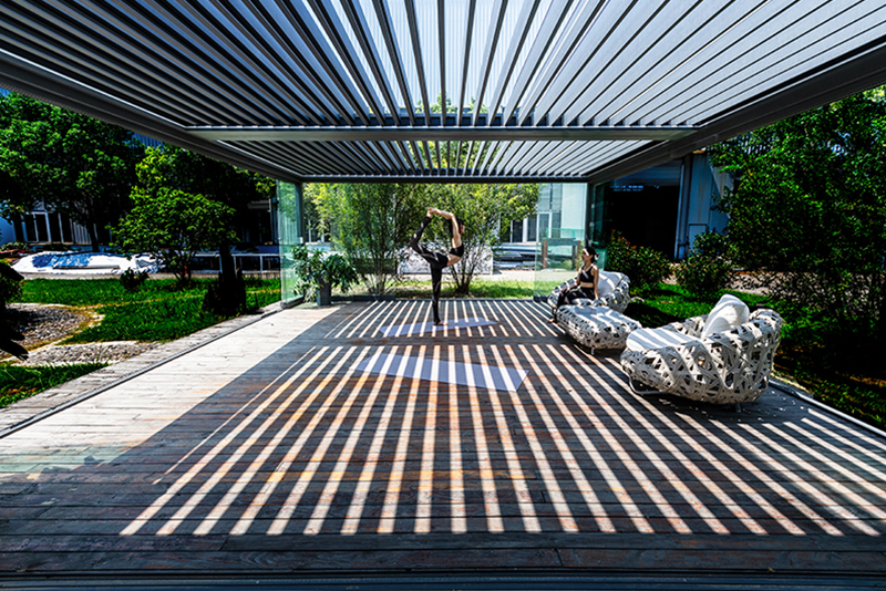 格拉夫生态休闲房