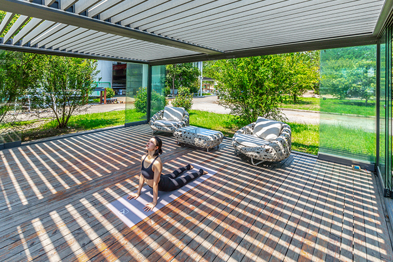 格拉夫生态休闲房