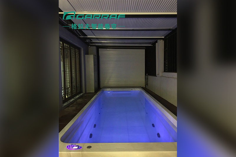 格拉夫阳光房遮阳隔热卷帘